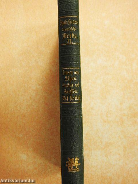 Shakespeares dramatische Werke 11. (gótbetűs) 