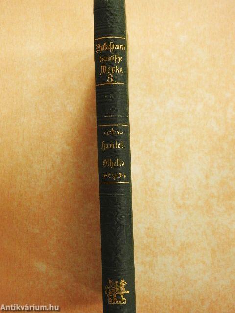 Shakespeares dramatische Werke 8. (gótbetűs) 