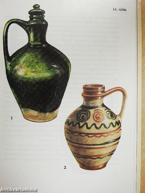 Magyar népi cserépedények