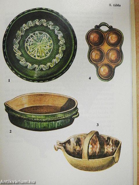 Magyar népi cserépedények