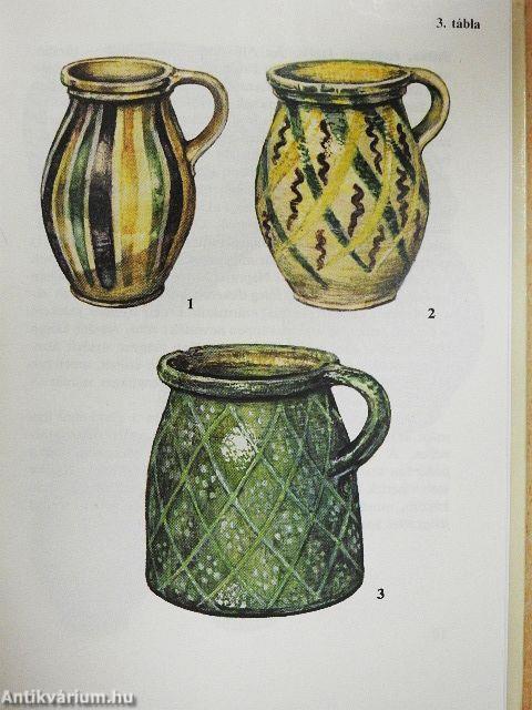 Magyar népi cserépedények