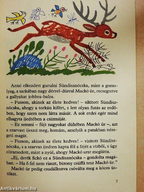 A nagyhatalmú sündisznócska