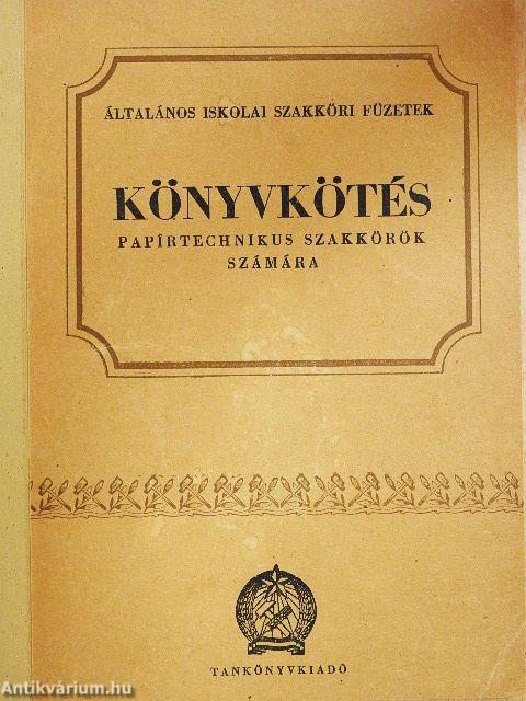 Könyvkötés