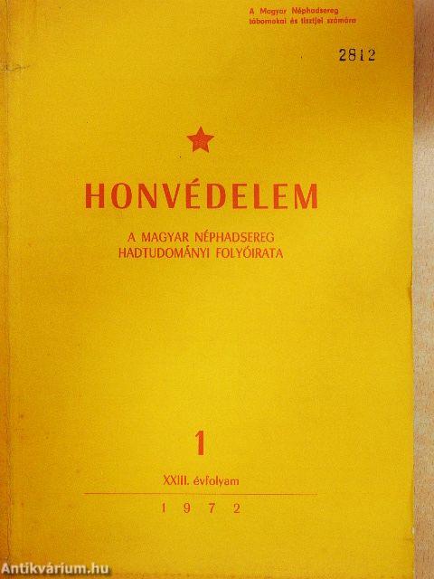 Honvédelem 1972/1.