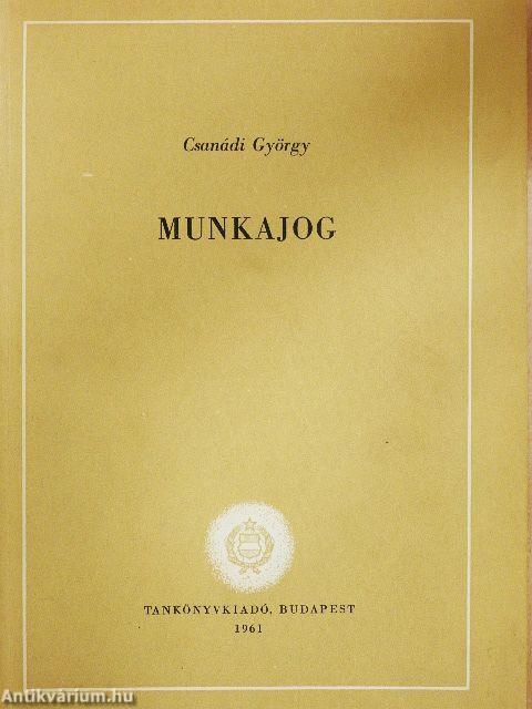 Munkajog