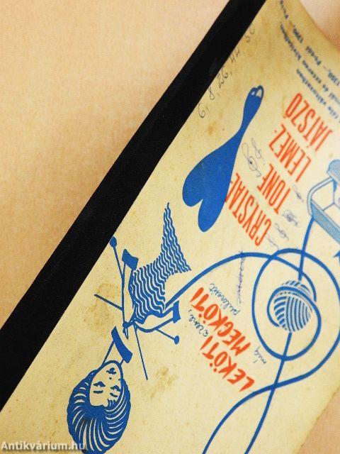 40 kötött, horgolt modell