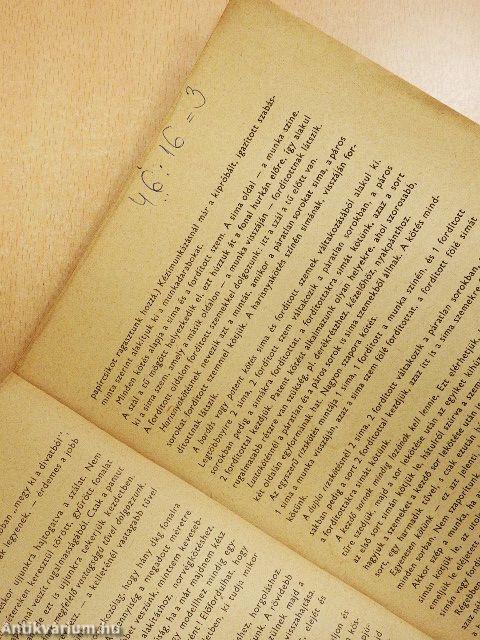 40 kötött, horgolt modell