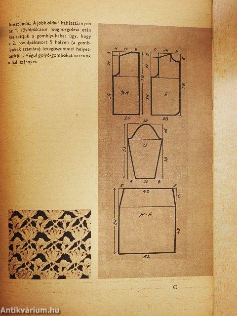 40 kötött, horgolt modell