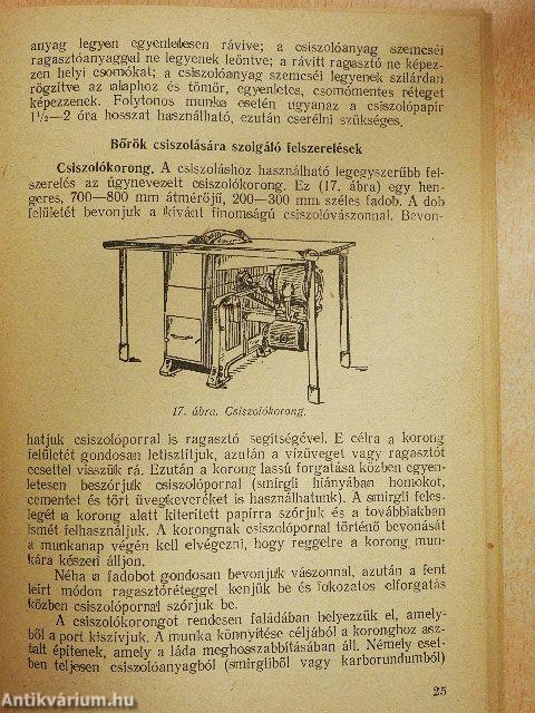 A sátán műhelyében...