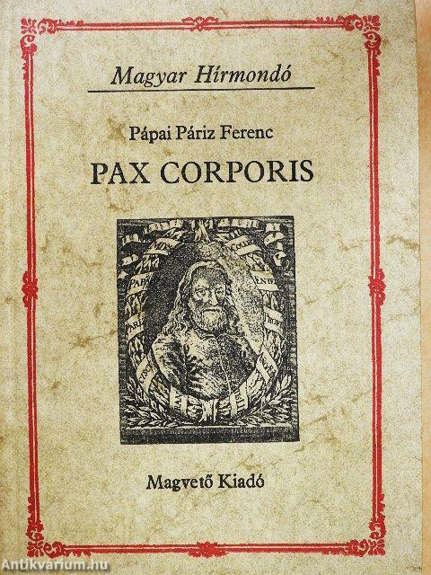 Pax Corporis