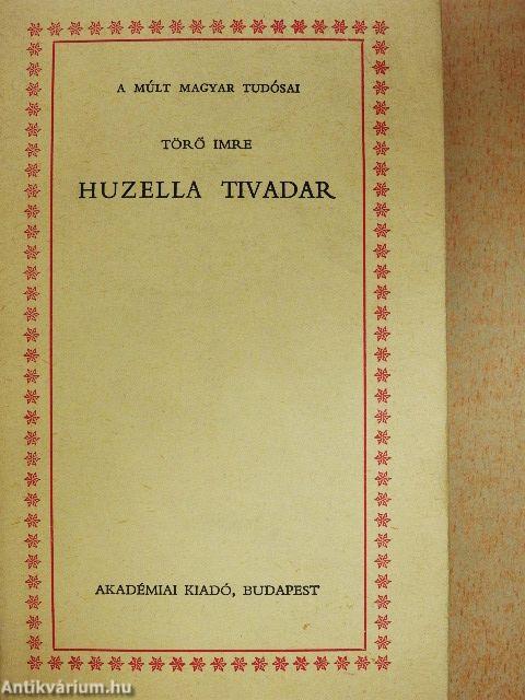 Huzella Tivadar