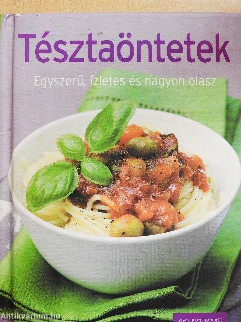 Tésztaöntetek