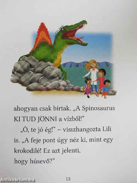 Piknik a Spinosaurusszal