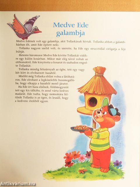 Álomba ringató esti mesék