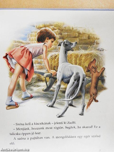 Márti lovagol