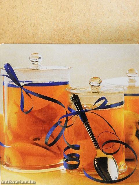 Likőrök és alkoholban eltett gyümölcsök