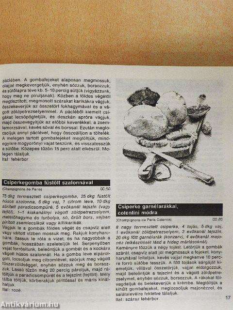Francia finomságok dióhéjban