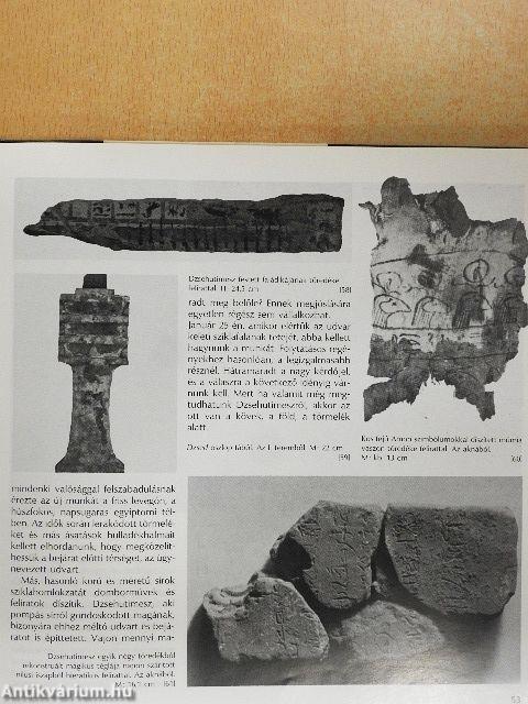 Dzsehutimesz sírja Thébában