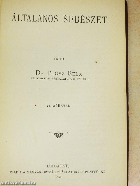 Általános sebészet