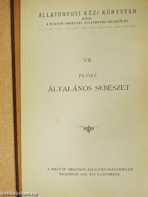 Általános sebészet