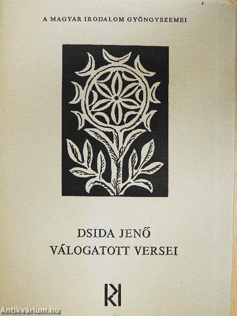 Dsida Jenő válogatott versei