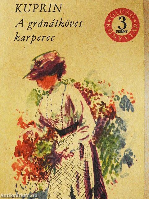 A gránátköves karperec