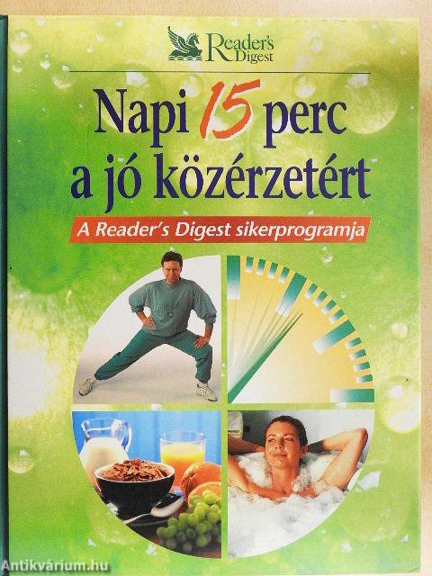 Napi 15 perc a jó közérzetért