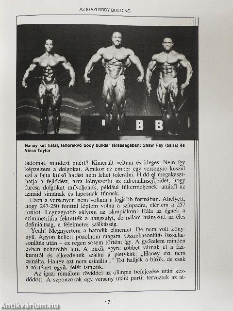 Lee Haney: Az igazi body building