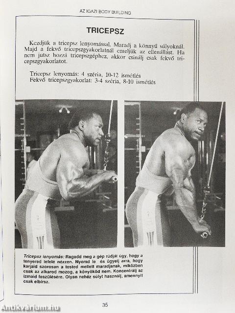 Lee Haney: Az igazi body building