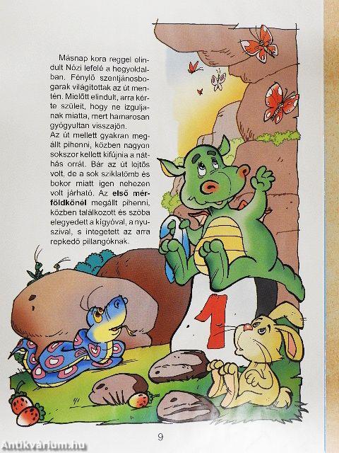 Nózi a náthás sárkány