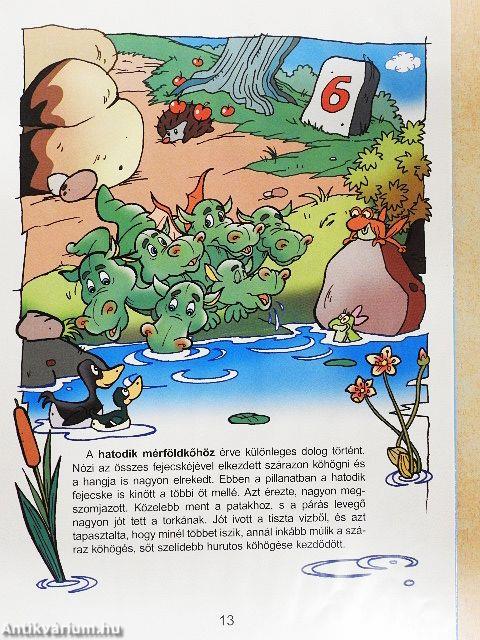 Nózi a náthás sárkány