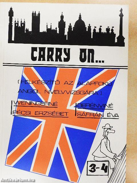 Carry on... 3-4.