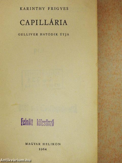 Capillária