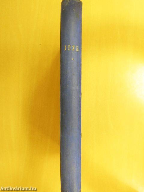 Mult és Jövő 1925. január-december