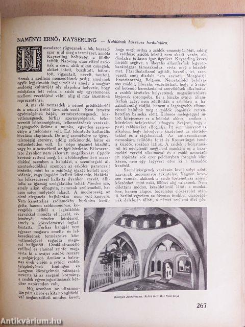 Mult és Jövő 1925. január-december