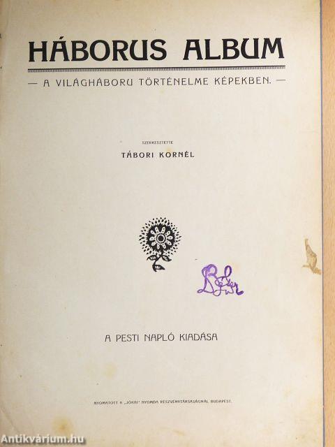 Háborus album