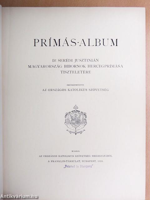 Prímás-album