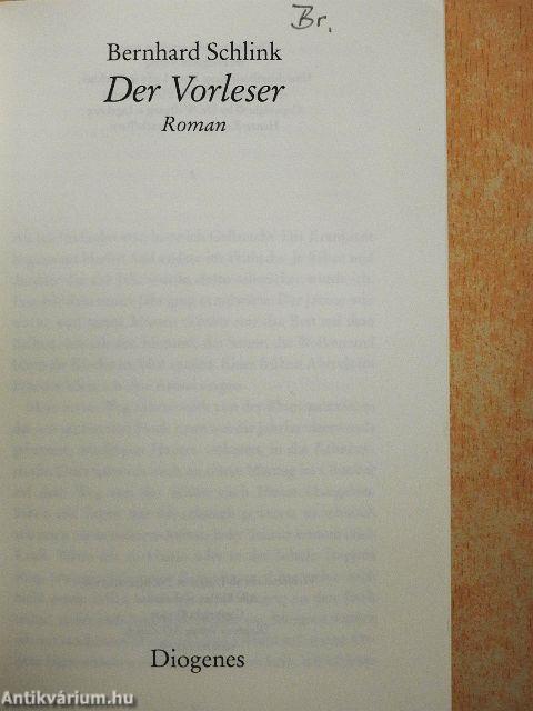 Der Vorleser