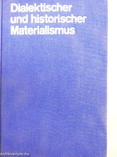 Dialektischer und historischer Materialismus