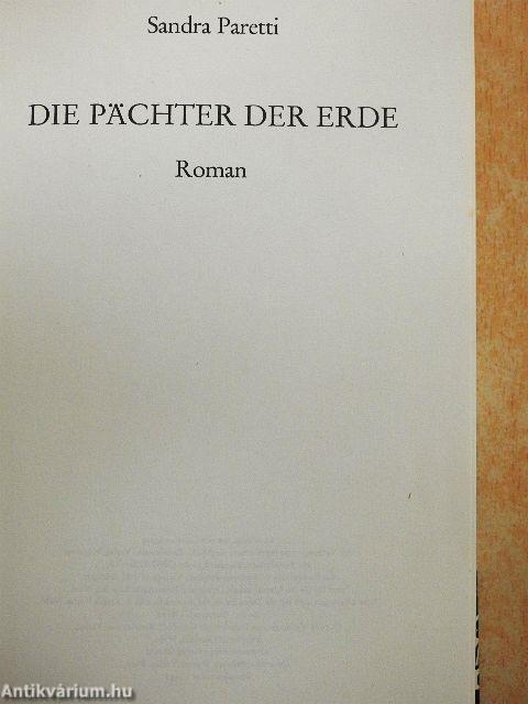 Die Pächter der Erde