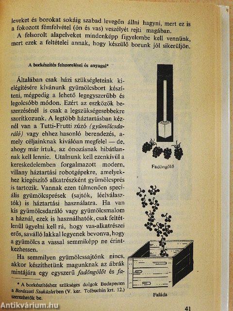 Házi gyümölcs- és zöldségfeldolgozás