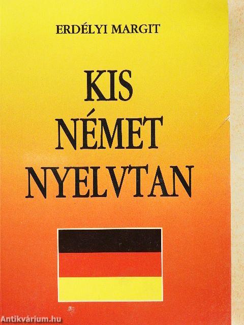 Kis német nyelvtan