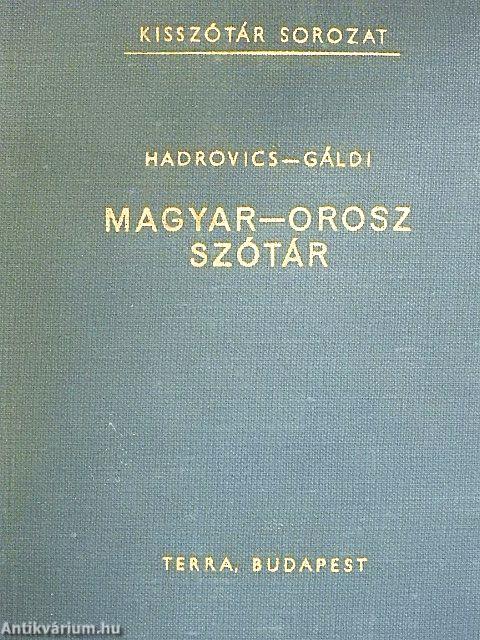 Magyar-orosz szótár