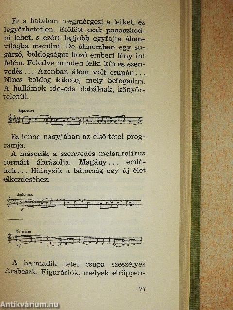 Ha Csajkovszkij naplót írt volna...