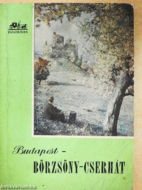 Budapest-Börzsöny-Cserhát