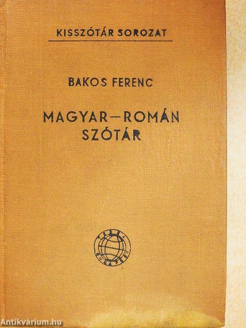 Magyar-román szótár