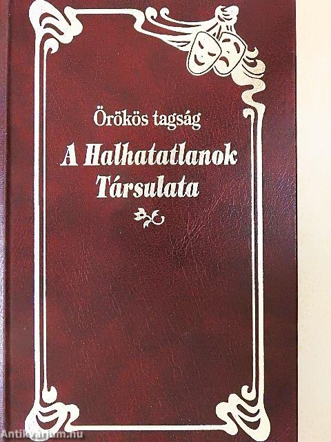 A Halhatatlanok Társulata