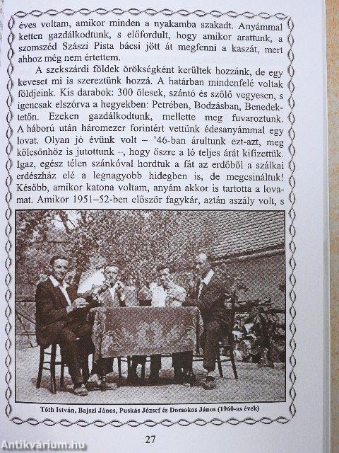 Körülöttünk élő múlt