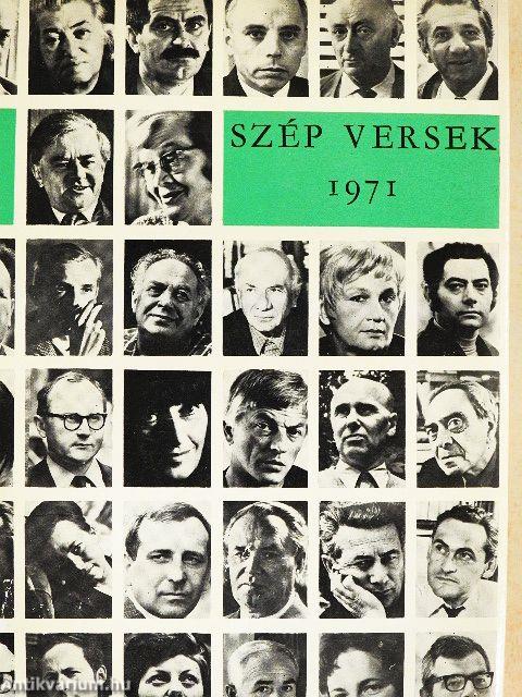 Szép versek 1971