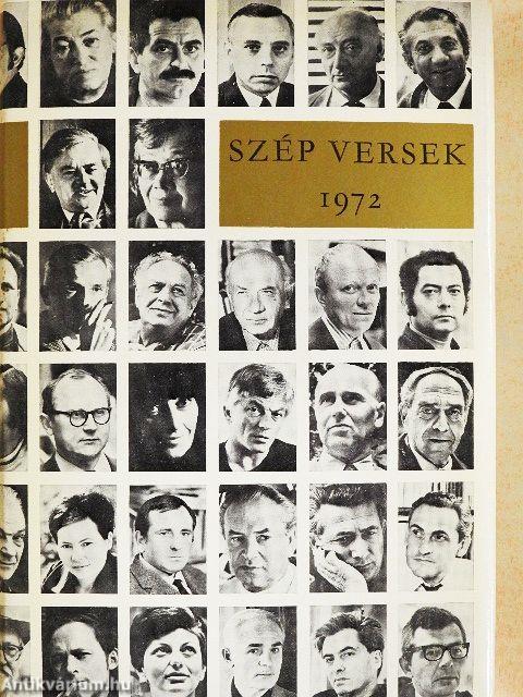Szép versek 1972
